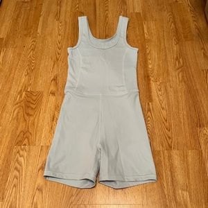 Set Active Pale Blue Sportbody Shortysuit S